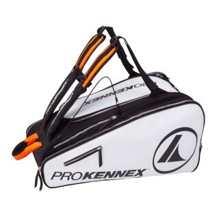 Pro Kennex Racketbag Padel Tour weiss