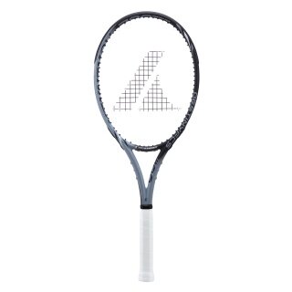 Pro Kennex Kinder-Tennisschläger Destiny FCS 99in/245g (11-14 Jahre) grau - besaitet -