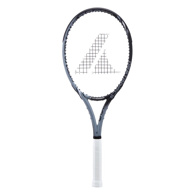 Pro Kennex Kinder-Tennisschläger Destiny FCS 99in/245g (11-14 Jahre) grau - besaitet -