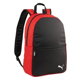 Puma Alltags-Rucksack teamGOAL Core 20 Liter - rot/schwarz