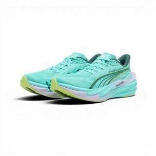 Puma Fitness-Laufschuhe Deviate Nitro 4 HYROX 2026 (Dämpfung) mint Damen
