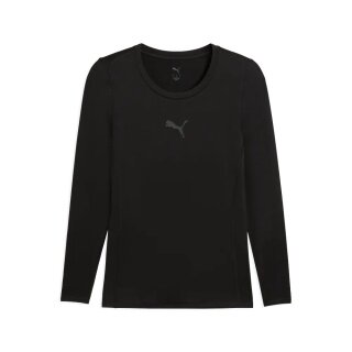 Puma Funktionsunterwäsche Langarmshirt teamLIGA26 Baselayer Tee schwarz Herren