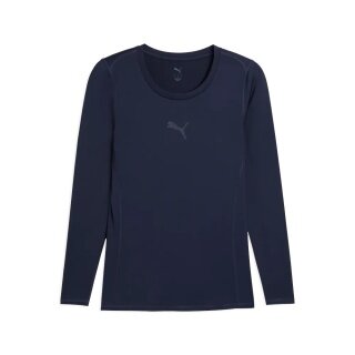 Puma Funktionsunterwäsche Langarmshirt teamLIGA26 Baselayer Tee navyblau Herren
