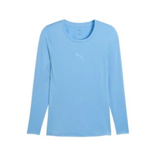 Puma Funktionsunterwäsche Langarmshirt teamLIGA26 Baselayer Tee hellblau Herren