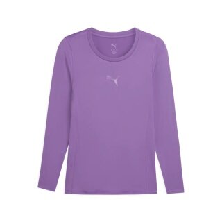Puma Funktionsunterwäsche Langarmshirt teamLIGA26 Baselayer Tee lila Herren