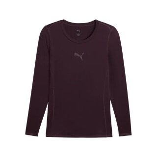 Puma Funktionsunterwäsche Langarmshirt teamLIGA26 Baselayer Tee pflaumeviolett Herren