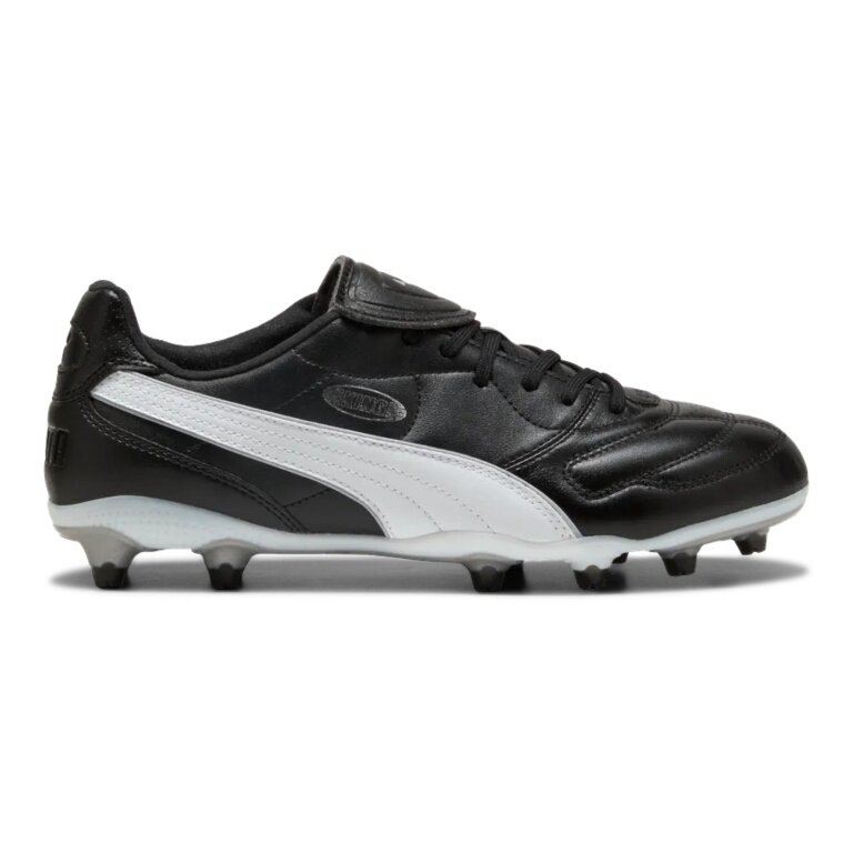Puma Fussballschuhe King Liga FG/AG (für festen Boden/Kunstoberflächen) schwarz/weiss Herren