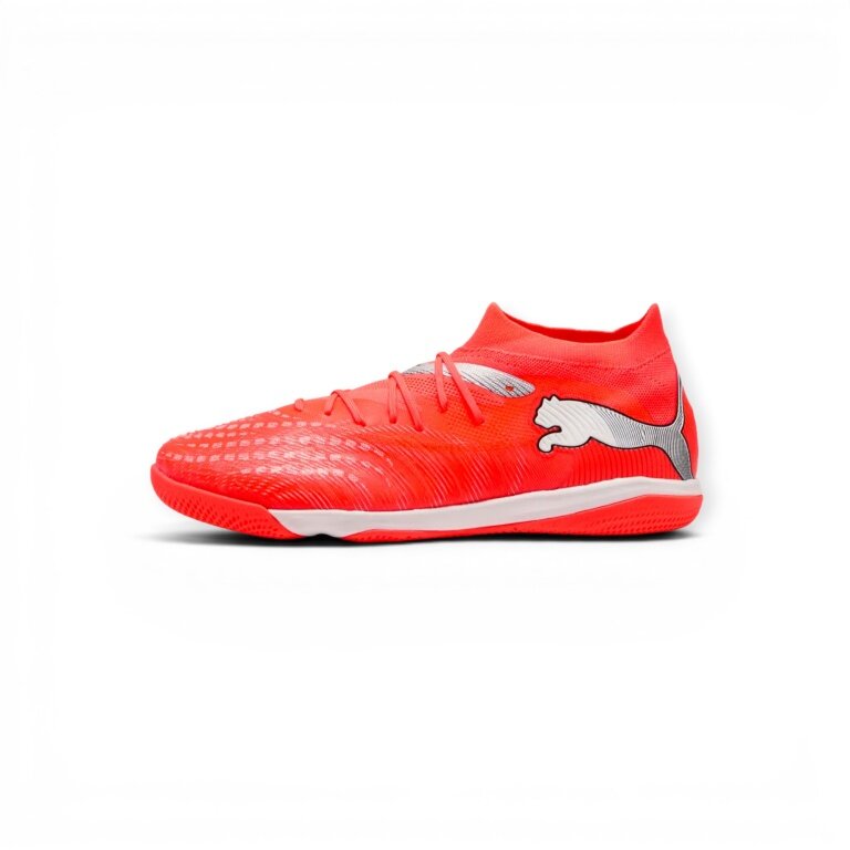 Puma Fussballschuhe Future 9 Match IT (Indoor Training/Hallentraining) rot Herren