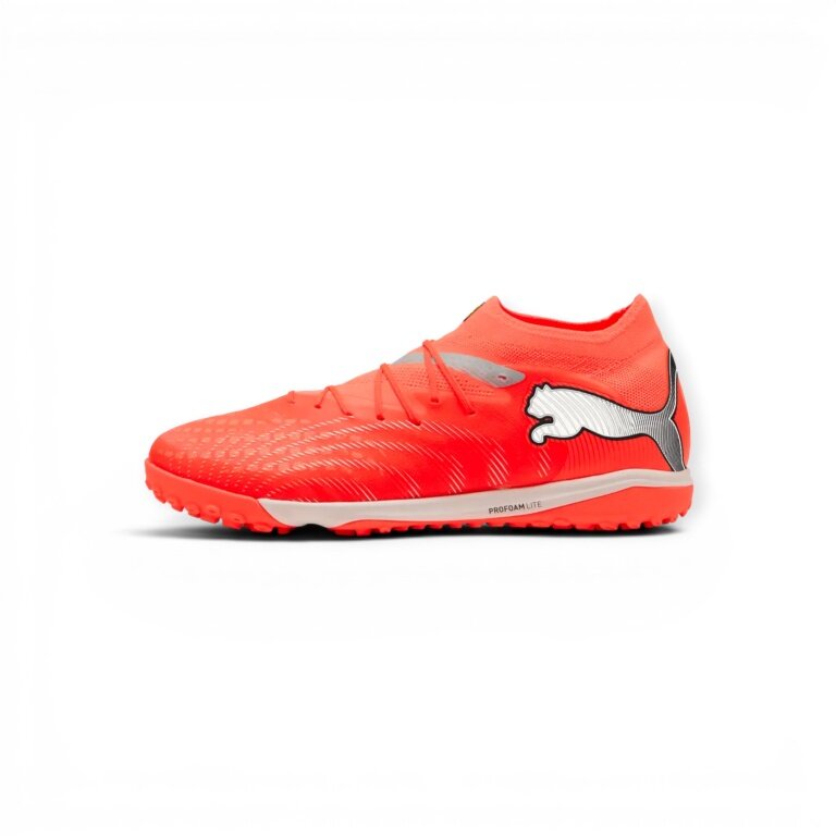Puma Fussballschuhe Future 9 PRO Cage (Turf Training/Training auf hartem Boden/Kunstrasen) rot Herren