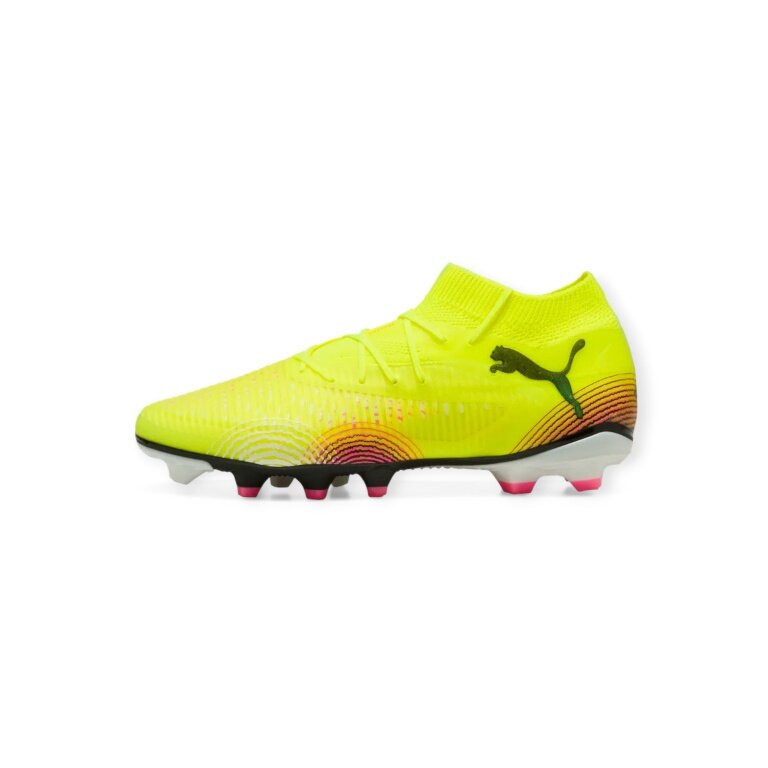 Puma Fussballschuhe Future 8 Pro FG/AG (für festen Boden/Kunstoberflächen) gelb Herren