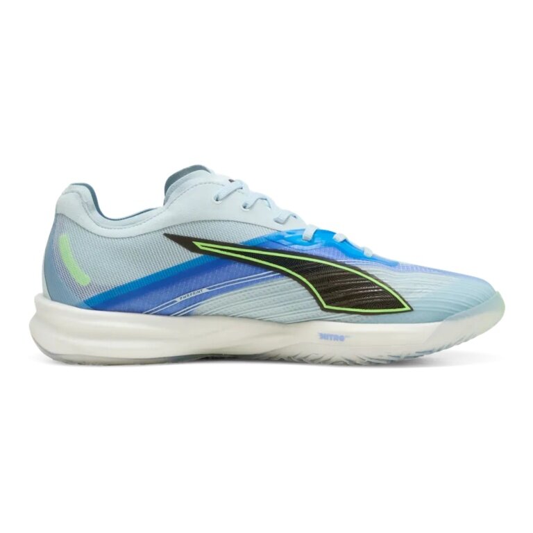 Puma Hallen-Indoorschuhe Accelerate NITRO SQD 5 2026 blau Herren