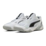 Puma Hallen-Indoorschuhe Solarstrike 4 weiss/grau Herren