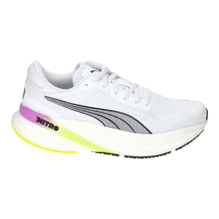 Puma Laufschuhe Magnify Nitro 2 (Dämpfung) weiss Damen