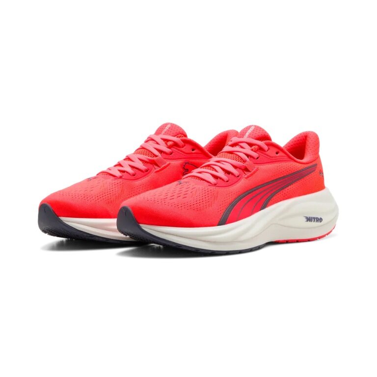 Puma Laufschuhe Electrify Nitro 5 (Dämpfung) rot Herren