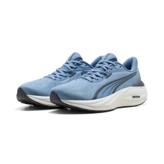 Puma Laufschuhe Electrify Nitro 5 (Dämpfung) blau/grau Herren