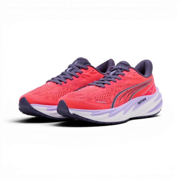 Puma Laufschuhe Velocity Nitro 5 (Leichtigkeit) rot Damen