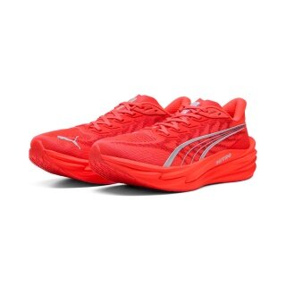 Puma Laufschuhe Deviate Nitro 4 (Dämpfung) rot Herren