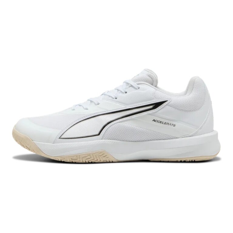 Puma Hallen-Indoorschuhe Accelerate Pro 5 2026 weiss Herren