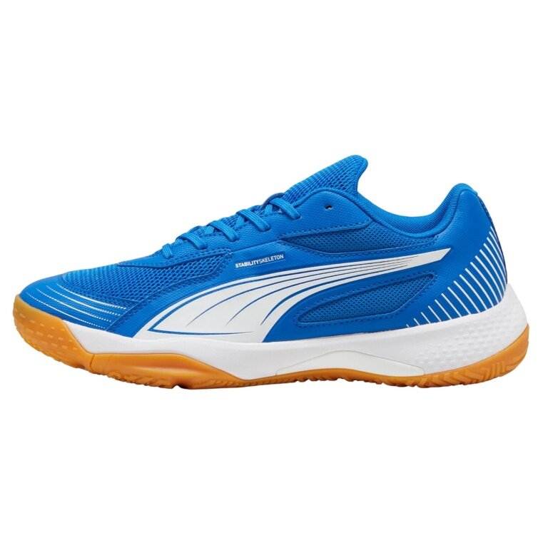 Puma Hallen-Indoorschuhe Solarflash III blau Herren