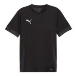 Puma Sport-Shirt teamGOAL Matchday Jersey schwarz Herren