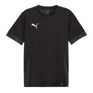 Puma Sport-Shirt teamGOAL Matchday Jersey schwarz Herren