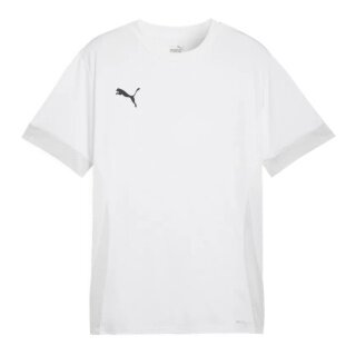 Puma Sport-Shirt teamGOAL Matchday Jersey weiss Herren