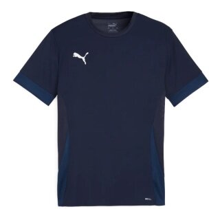 Puma Sport-Shirt teamGOAL Matchday Jersey navyblau Herren