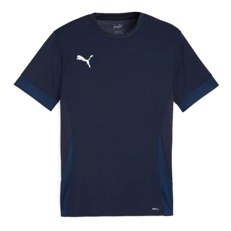 Puma Sport-Shirt teamGOAL Matchday Jersey navyblau Herren