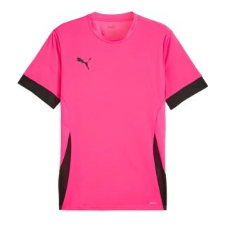 Puma Sport-Shirt teamGOAL Matchday Jersey neonpink/schwarz Herren