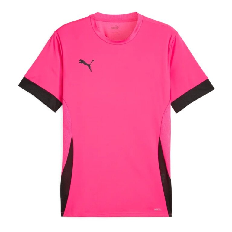 Puma Sport-Shirt teamGOAL Matchday Jersey neonpink/schwarz Herren