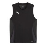 Puma Sport-Tank Top teamGOAL Sleeveless Jersey schwarz Herren