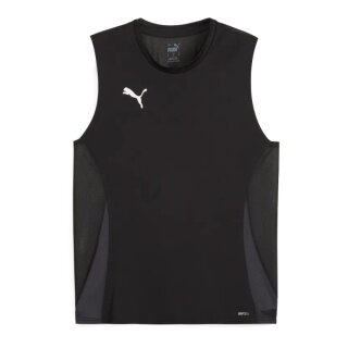 Puma Sport-Tank Top teamGOAL Sleeveless Jersey schwarz Herren