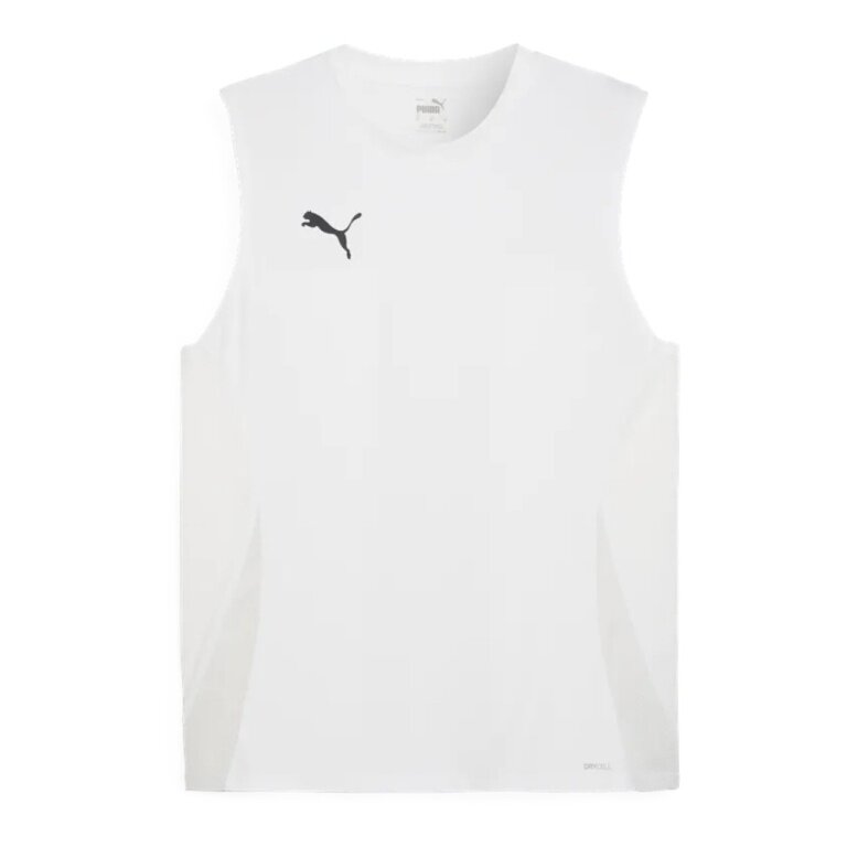 Puma Sport-Tank Top teamGOAL Sleeveless Jersey weiss Herren