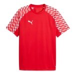 Puma Sport-Tshirt teamLIGA26 Jersey (100% rec. Polyester, atmungsaktiv) rot Herren