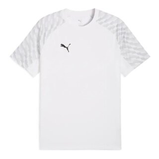 Puma Sport-Tshirt teamLIGA26 Jersey (100% rec. Polyester, atmungsaktiv) weiss Herren