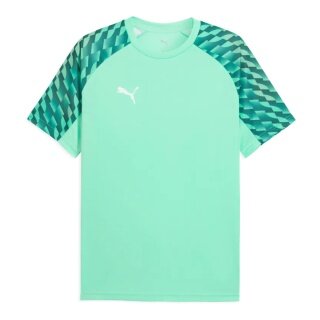 Puma Sport-Tshirt teamLIGA26 Jersey (100% rec. Polyester, atmungsaktiv) mintgrün Herren
