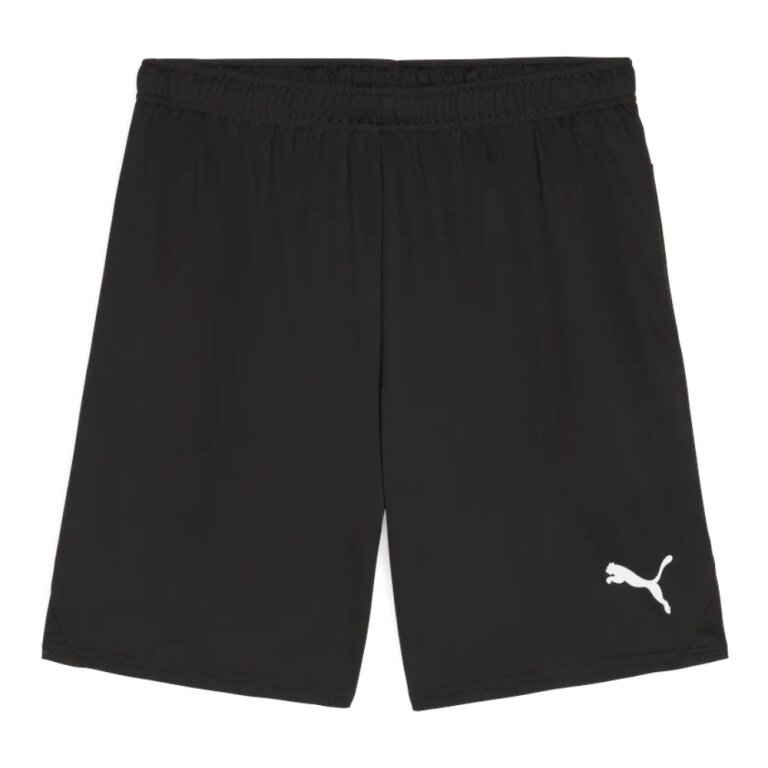 Puma Sporthose teamGOAL Shorts (100% rec. Polyester) kurz schwarz Herren