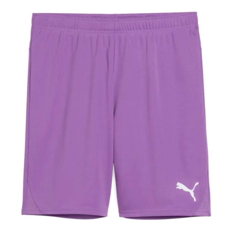 Puma Sporthose teamGOAL Shorts (100% rec. Polyester) kurz hellviolett Herren