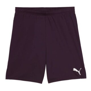 Puma Sporthose teamGOAL Shorts (100% rec. Polyester) kurz pflaumeviolett Herren