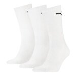 Puma Sportsocke Crew 3P weiss - 3 Paar