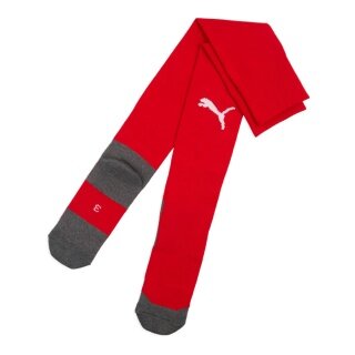 Puma Stutzenstrumpf teamLIGA26 Core rot - 1 Paar