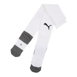 Puma Stutzenstrumpf teamLIGA26 Core weiss/schwarz - 1 Paar
