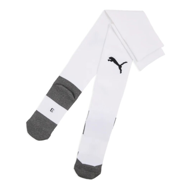 Puma Stutzenstrumpf teamLIGA26 Core weiss/schwarz - 1 Paar