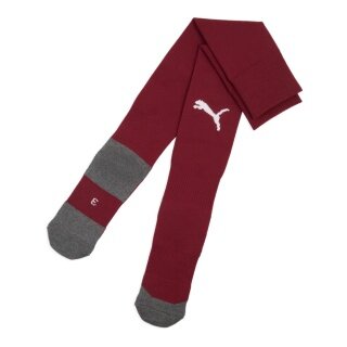 Puma Stutzenstrumpf teamLIGA26 Core bordeauxrot - 1 Paar