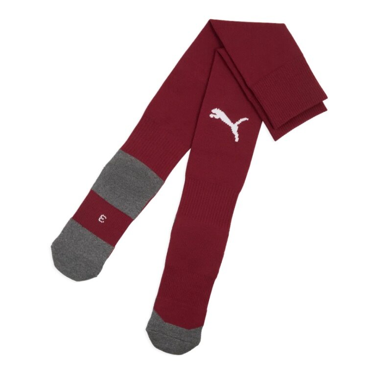 Puma Stutzenstrumpf teamLIGA26 Core bordeauxrot - 1 Paar