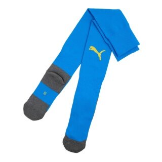Puma Stutzenstrumpf teamLIGA26 Core royalblau/gelb - 1 Paar
