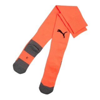 Puma Stutzenstrumpf teamLIGA26 Core neonorange - 1 Paar