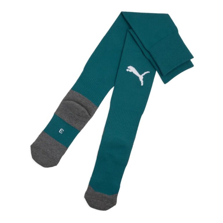 Puma Stutzenstrumpf teamLIGA26 Core dunkelgrün - 1 Paar