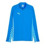 Puma Trainingsjacke teamLIGA26 Training Jacket (Full-Zip, 100% rec. Polyester, atmungsaktiv) blau Herren