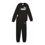 Puma Jogginganzug ESS No.1 Logo Crew Sweat Suit TR B (Hose+Pullover) schwarz Jungen